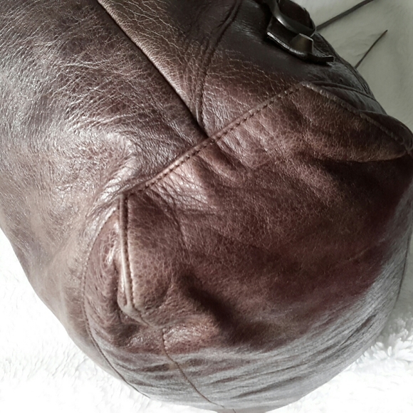 Vintage Balenciaga Olive Brown Day Hobo SOLD! - Picture 6 of 12